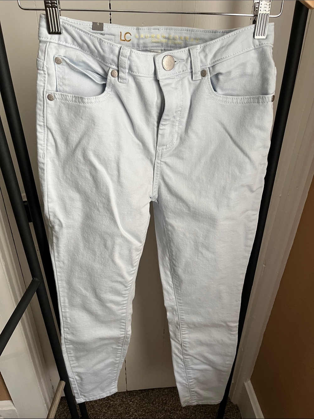 LC Lauren Conrad Light Blue Jeggings
